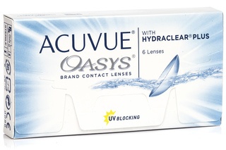 Acuvue Oasys 6 lenses