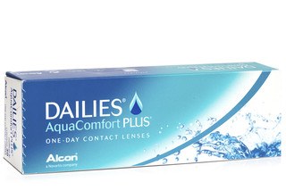DAILIES AquaComfort Plus (30 lentillas)