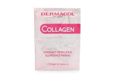 Dermacol Collagen+ mascarilla metálica lifting exfoliante