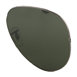 sunglasses with dark green lenses