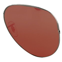 sunglasses with red lenses