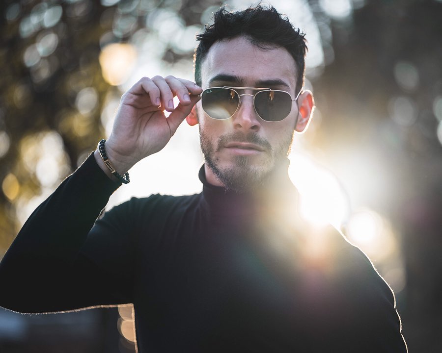 Ray ban hotsell hexagonal hombre