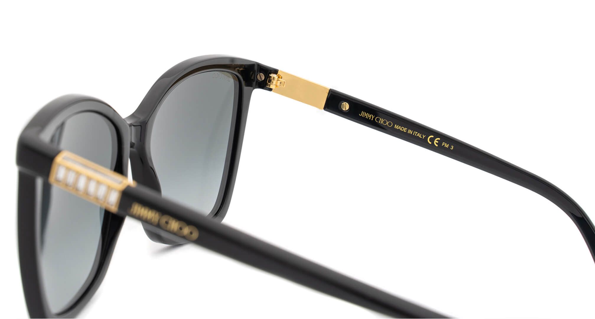 Gafas de sol Jimmy Choo con marcado CE