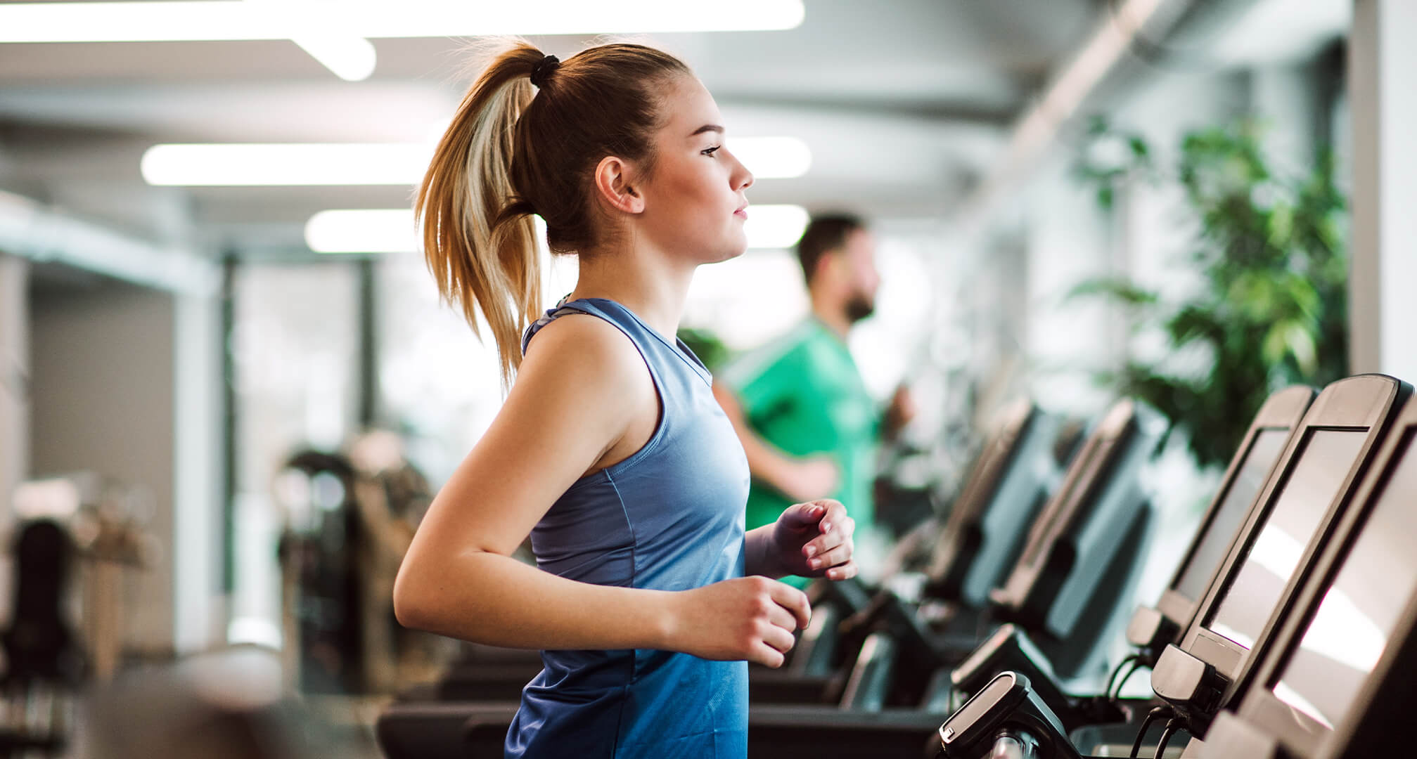 hacer deporte en el gym