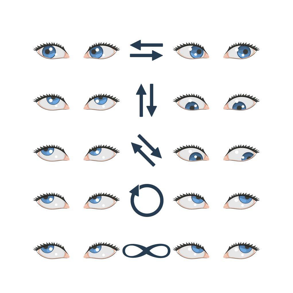 Ejercicios oculares: yoga para los ojos