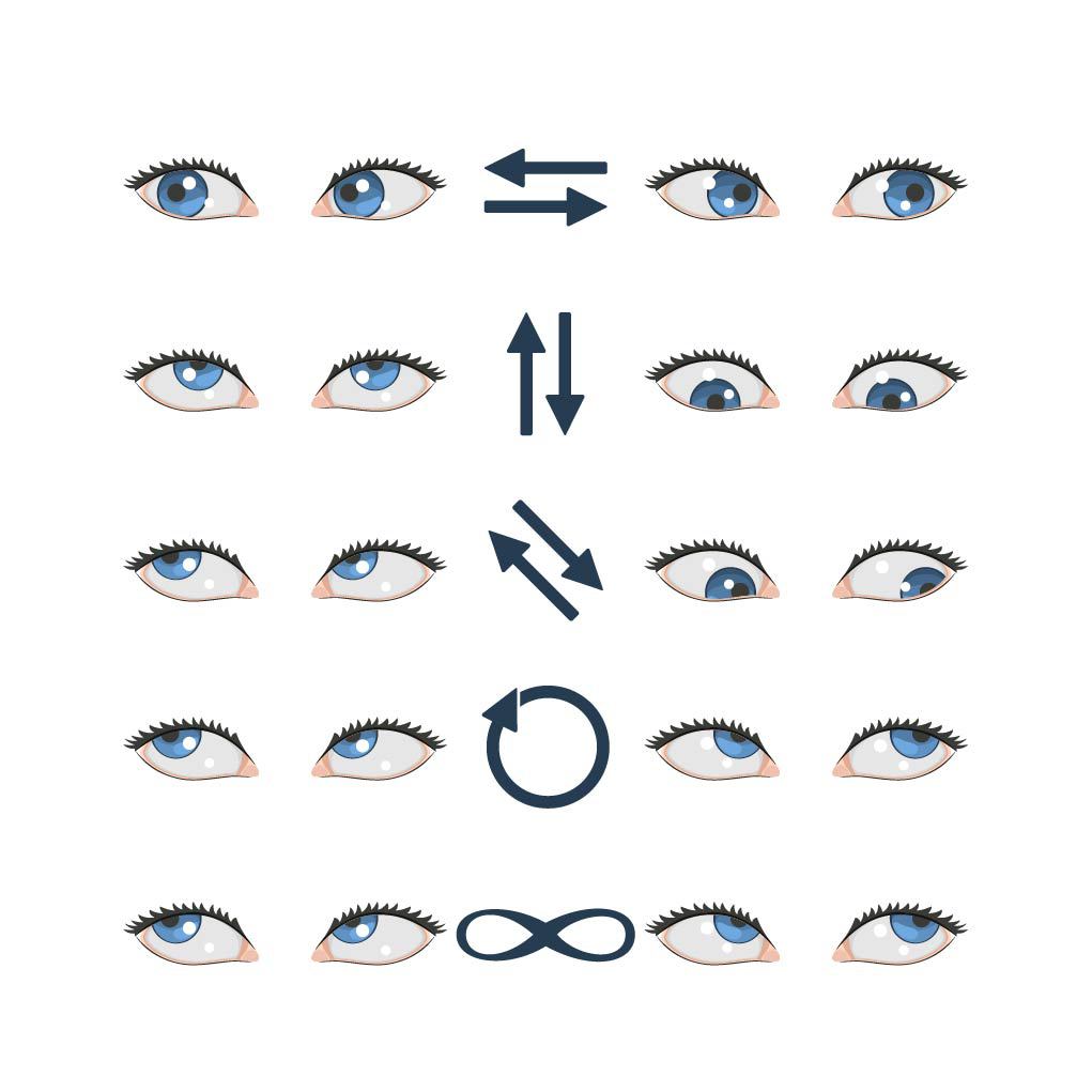 Ejercicios oculares: yoga para los ojos