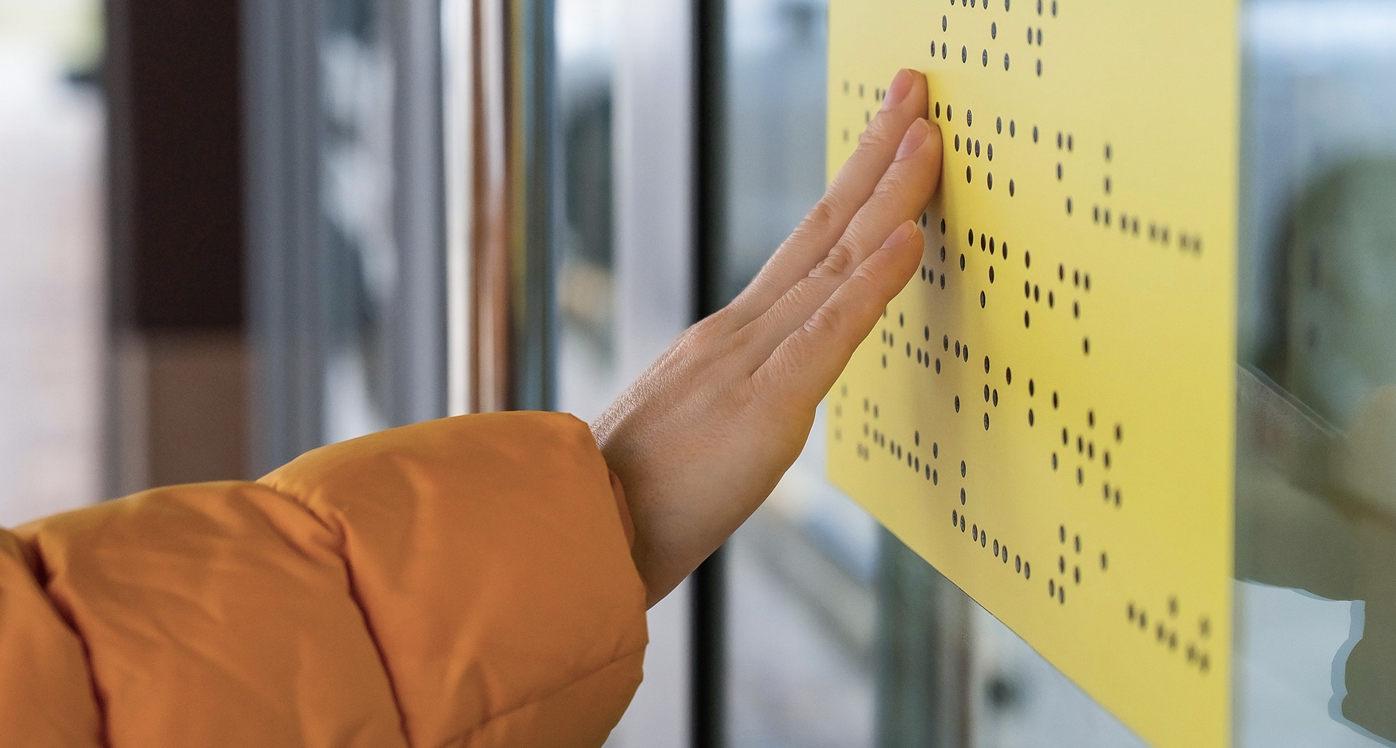 lectura de signos braille