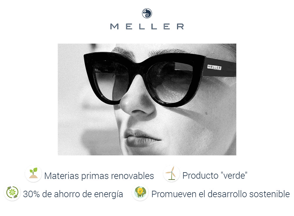 ¿Qué hace la colección de Meller-Bio-based eco-friendly?