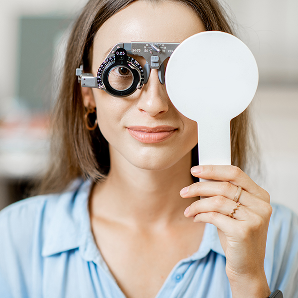 El primer paso en el camino hacia sus nuevas gafas: el examen de la vista