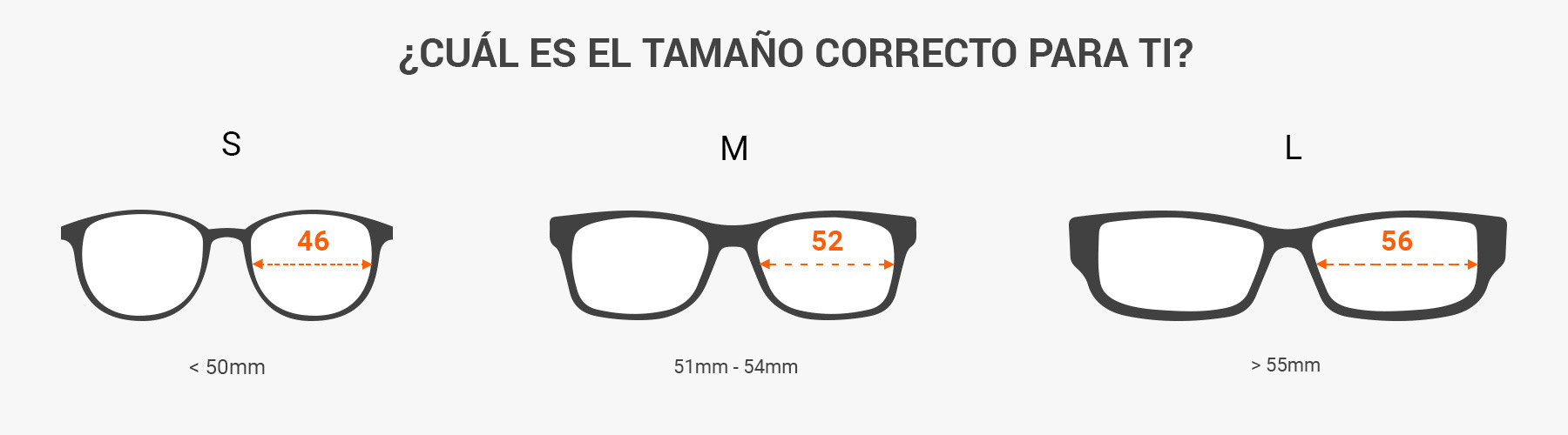 Cómo leer el tamaño de unas gafas: 8 Pasos (con imágenes)