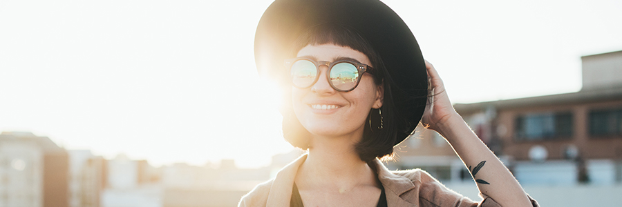 Impuestos televisor Escalera Categorías de filtro y protección UV para gafas de sol y gafas (filtro  UV400) | Glosario | Lentiamo