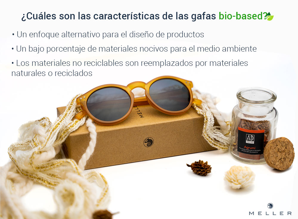 ¿Qué son las gafas bio-based?