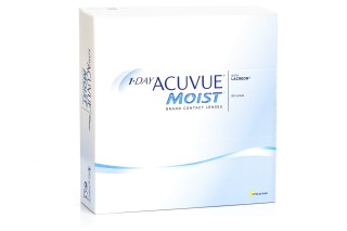 1-DAY Acuvue Moist (90 lentillas)