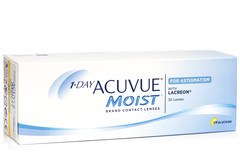 1-DAY Acuvue Moist for Astigmatism (30 lentillas)