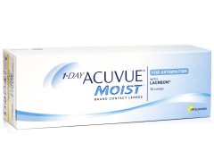 1-DAY Acuvue Moist for Astigmatism (30 lentillas)