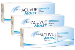 1-DAY Acuvue Moist for Astigmatism (90 lentillas)