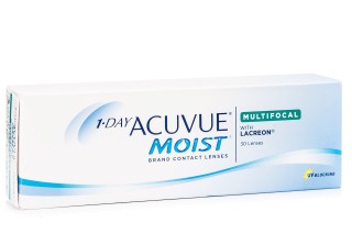 1-DAY Acuvue Moist Multifocal (30 lentillas)