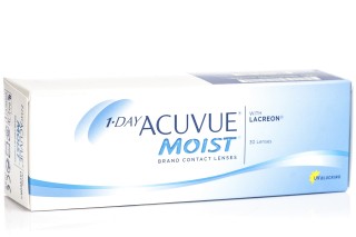 1-DAY Acuvue Moist (30 lentillas)