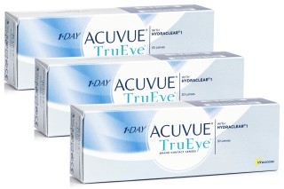 1-DAY Acuvue TruEye (90 lentillas)