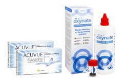 Acuvue Oasys (12 lentillas) + Oxynate Peroxide 380 ml con estuche