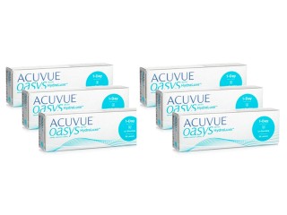 Acuvue Oasys 1-Day with HydraLuxe (180 lentillas)