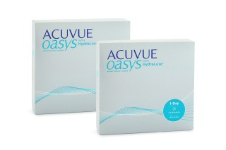 Acuvue Oasys 1-Day with HydraLuxe (180 lentillas)