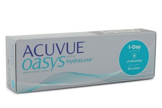 Acuvue Oasys 1-Day with HydraLuxe (30 lentillas)