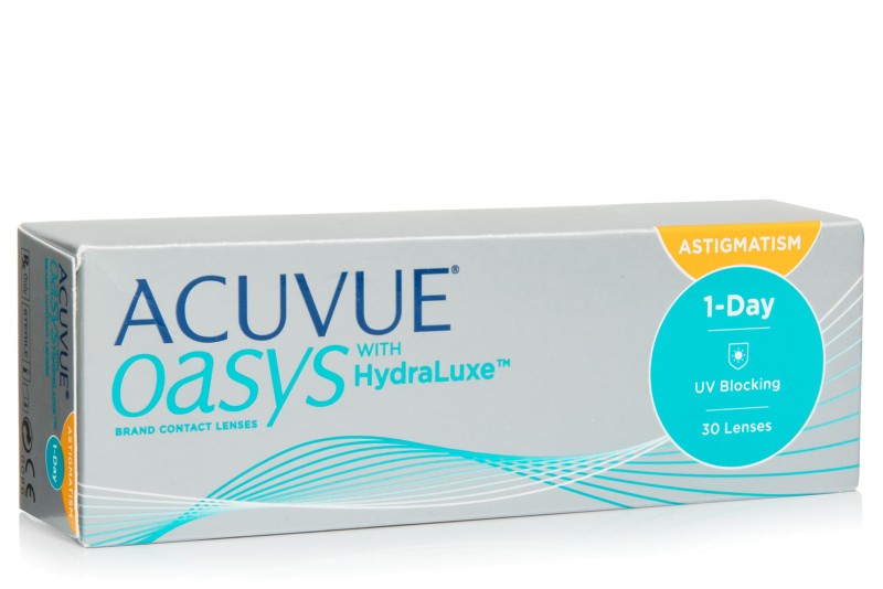 Acuvue Oasys 1-Day with HydraLuxe for Astigmatism