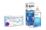 Acuvue Oasys (6 lentillas) + ReNu MultiPlus 360 ml con estuche 26683