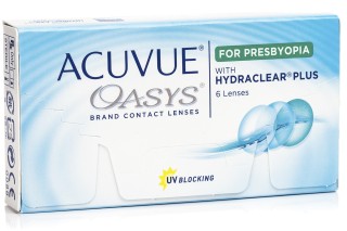 Acuvue Oasys para Presbicia (6 lentillas)