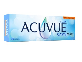 Acuvue Oasys Max 1-Day for Astigmatism (30 lentillas)