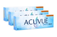 Acuvue Oasys Max 1-Day for Astigmatism (90 lentillas)