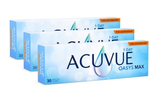Acuvue Oasys Max 1-Day for Astigmatism (90 lentillas)