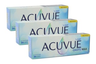 Acuvue Oasys Max 1-Day Multifocal (90 lentillas)