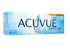 Acuvue Oasys Max 1-Day Multifocal for Astigmatism (30 lentillas)