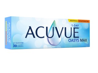Acuvue Oasys Max 1-Day Multifocal for Astigmatism (30 lentillas)