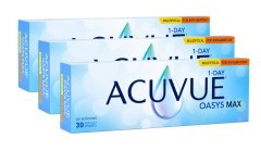 Acuvue Oasys Max 1-Day Multifocal for Astigmatism (90 lentillas)