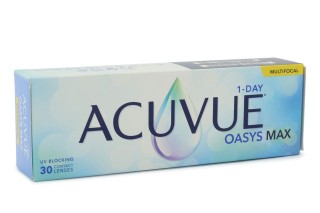 Acuvue Oasys Max 1-Day Multifocal (30 lentillas)