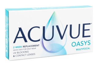 Acuvue Oasys Multifocal (6 lentillas)