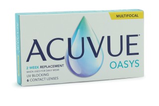 Acuvue Oasys Multifocal (6 lentillas)