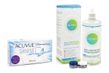 Acuvue Oasys (6 lentillas) + Solunate Multi-Purpose 400 ml con estuche 26684