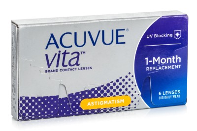 Acuvue Vita for Astigmatism (6 lentillas) – Lentillas Lentiamo