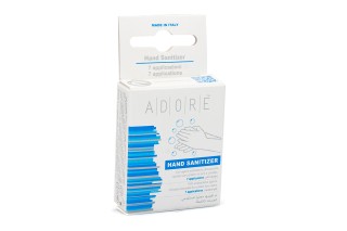 Adore Hand Sanitizer 7 x 1 ml - gel limpiador de manos (bonus)