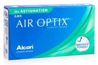 Air Optix for Astigmatism (6 lentillas)