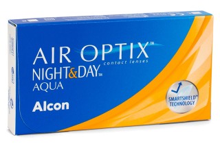 Air Optix Night & Day Aqua (3 lentillas)