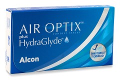 Air Optix Plus Hydraglyde (3 lentillas)