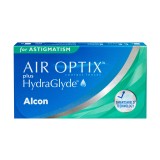 Air Optix Plus Hydraglyde for Astigmatism (6 lentillas) + Oxynate Peroxide 380 ml con estuche 39472