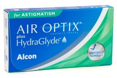 Air Optix Plus Hydraglyde for Astigmatism (6 lentillas)