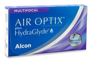 Air Optix Plus Hydraglyde Multifocal (6 lentillas)