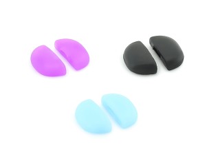 Almohadillas antideslizantes de silicona para gafas